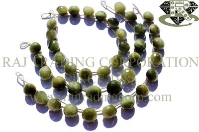 Cats Eye Faceted Onion (Quality A)
