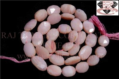 Pink Opal Faceted Oval (Quality A)