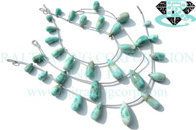 Larimar Smooth Drops (Quality A+)