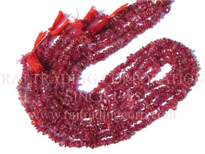 Red Spinel Chips (Quality AA)